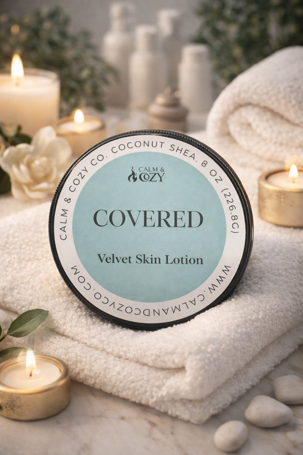 Covered – Velvet Skin Lotion