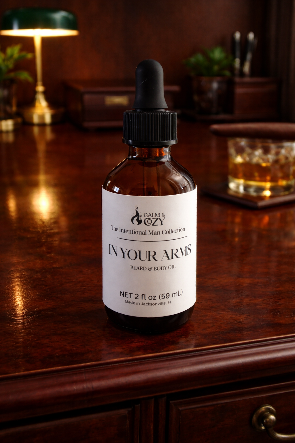 In Your Arms | Luxury Beard & Body Oil for Men