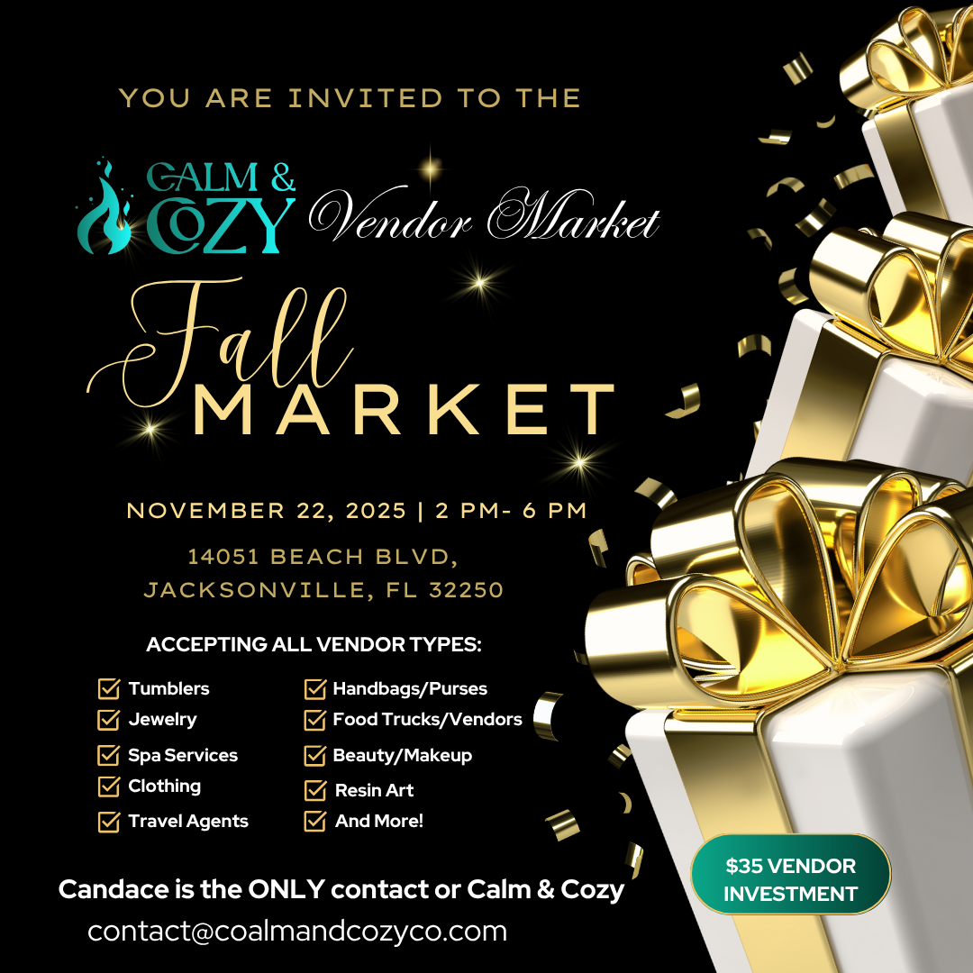 Calm & Cozy Holiday Vendor Markets - November 2025