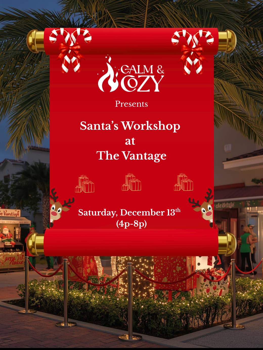 Calm & Cozy Holiday Vendor Markets - December 2025