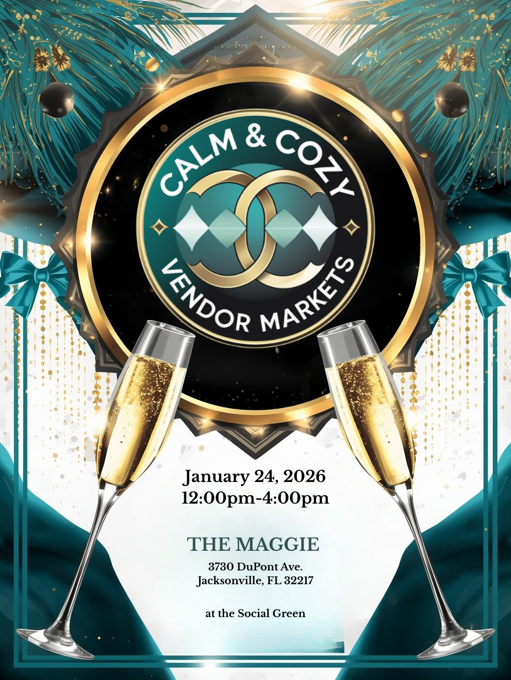 Calm & Cozy Vendor Markets - January 2026