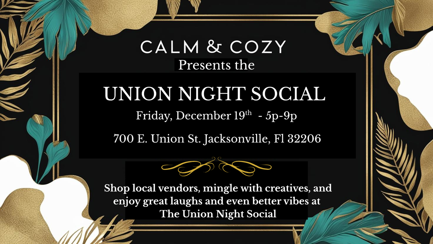 Calm & Cozy Holiday Vendor Markets - December 2025