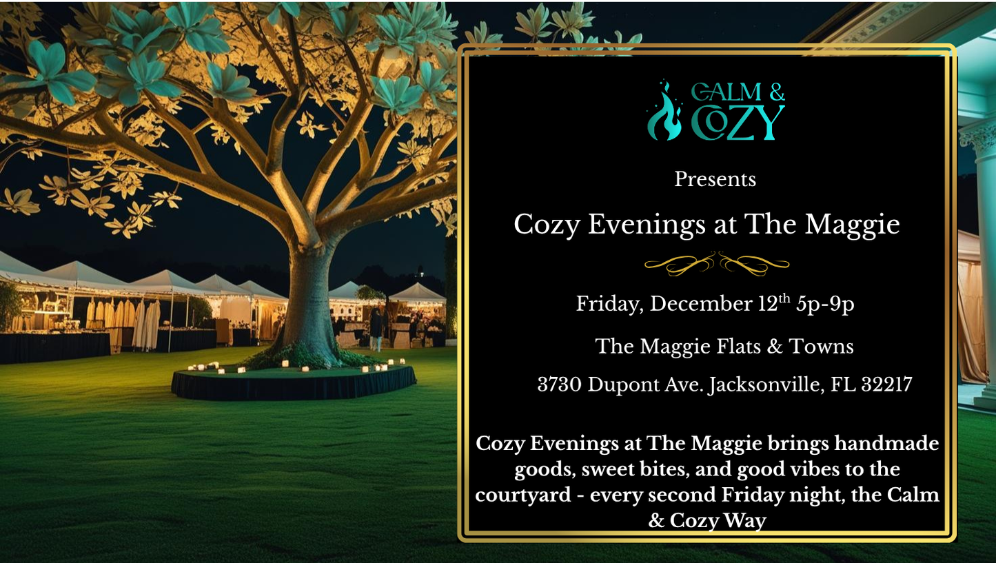 Calm & Cozy Holiday Vendor Markets - December 2025