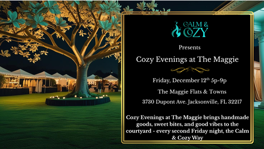 Calm & Cozy Holiday Vendor Markets - December 2025