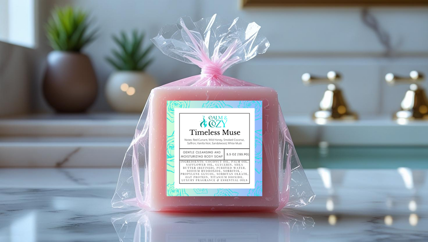 Timeless Muse Moisturizing Hand and Body Soap