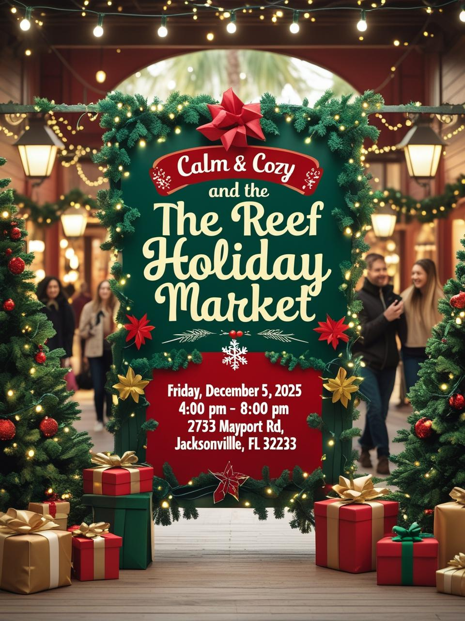 Calm & Cozy Holiday Vendor Markets - December 2025