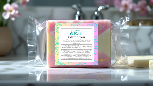 Glamorous Moisturizing Hand and Body Soap