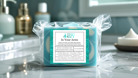 In Your Arms Moisturizing Hand and Body Soap