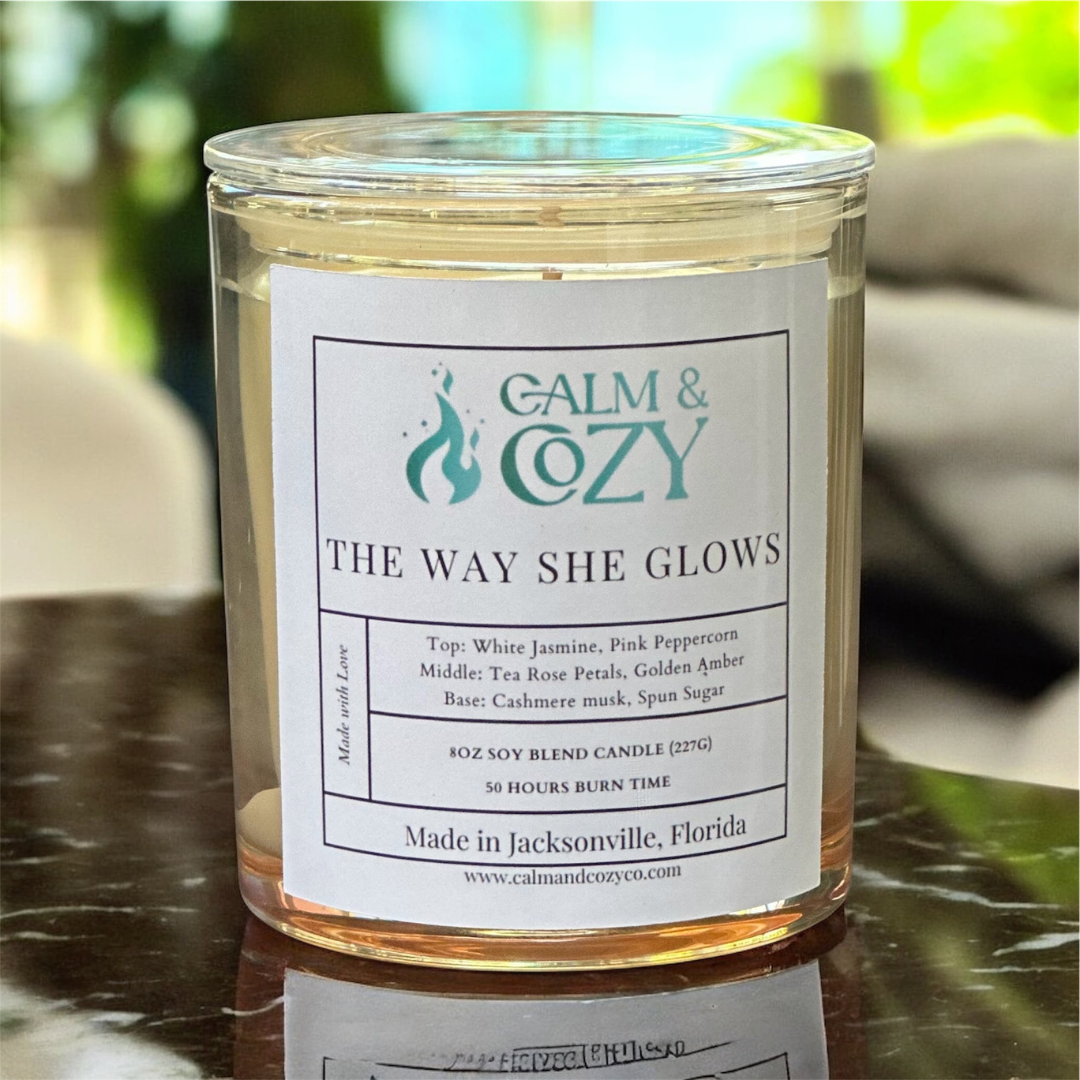 The Way She Glows Candle
