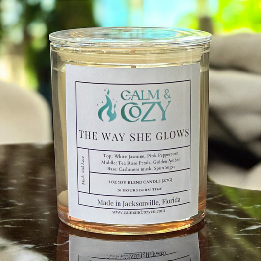 The Way She Glows Candle