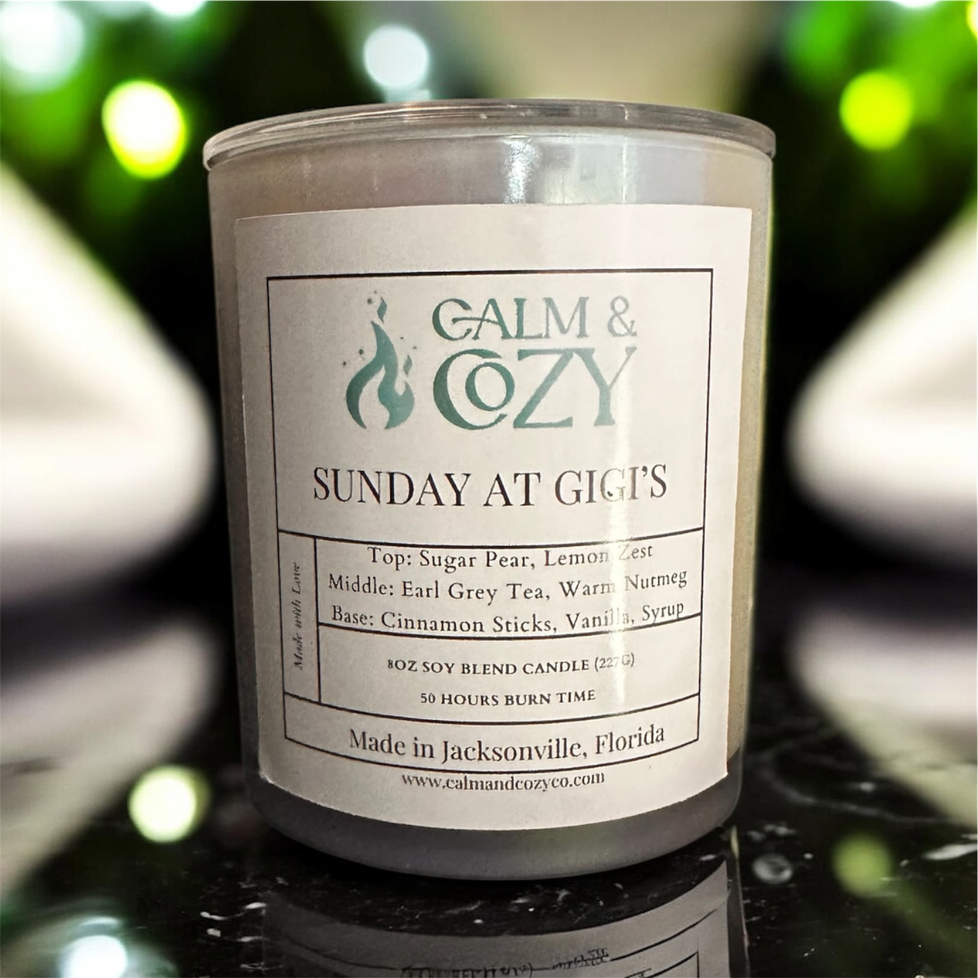 Sunday At Gigi's Candle
