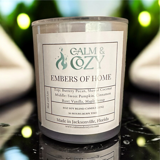 Embers of Home Candle