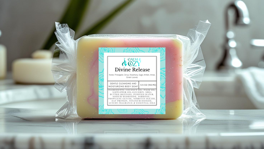 Divine Release Moisturizing Body Soap