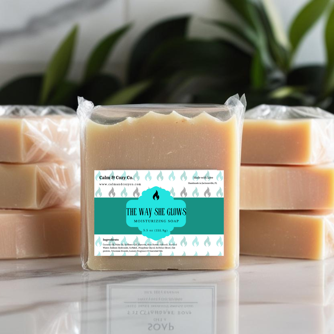 Moisturizing Hand and Body Soap