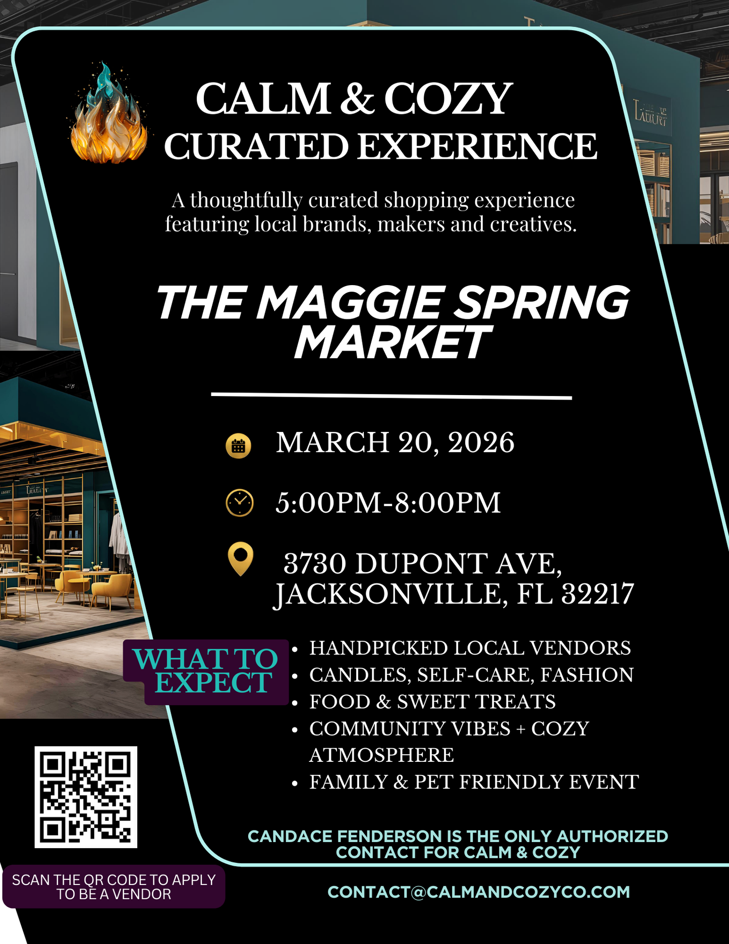 Calm & Cozy Vendor Markets - MARCH 2026