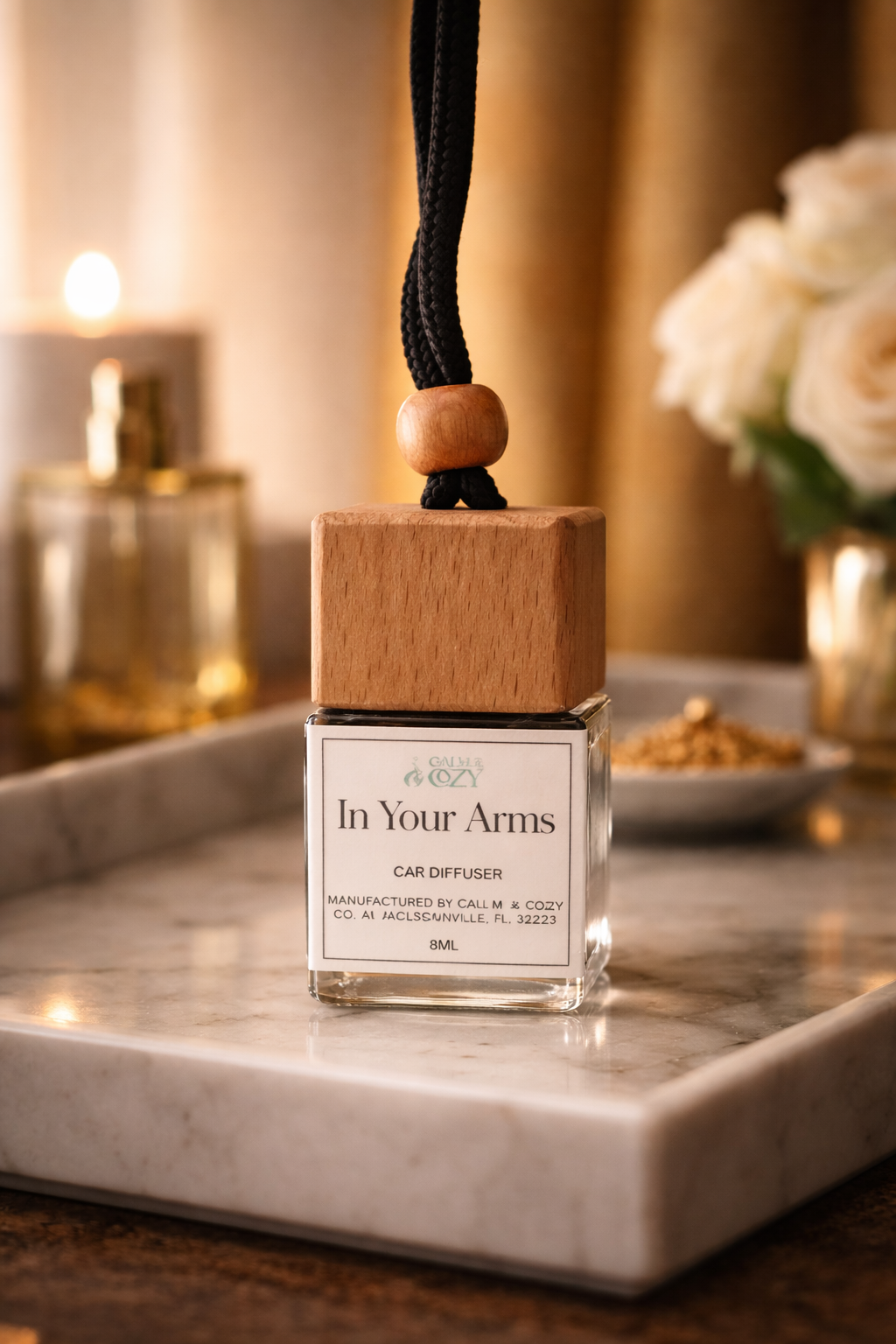 Hanging Car Diffusers | Rearview Mirror Car Fragrance