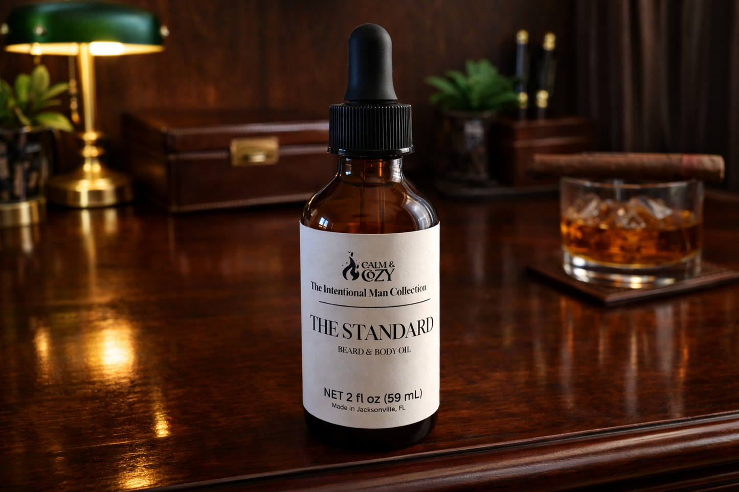 The Standard | Luxury Beard & Body Oil for Men