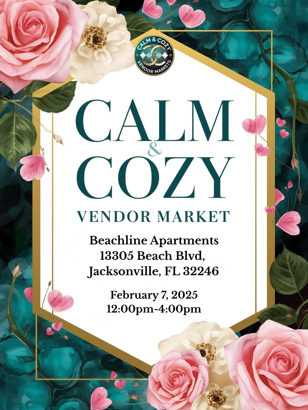 Calm & Cozy Vendor Markets - February 2026