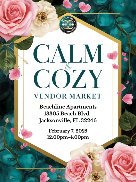 Calm & Cozy Vendor Markets - February 2026