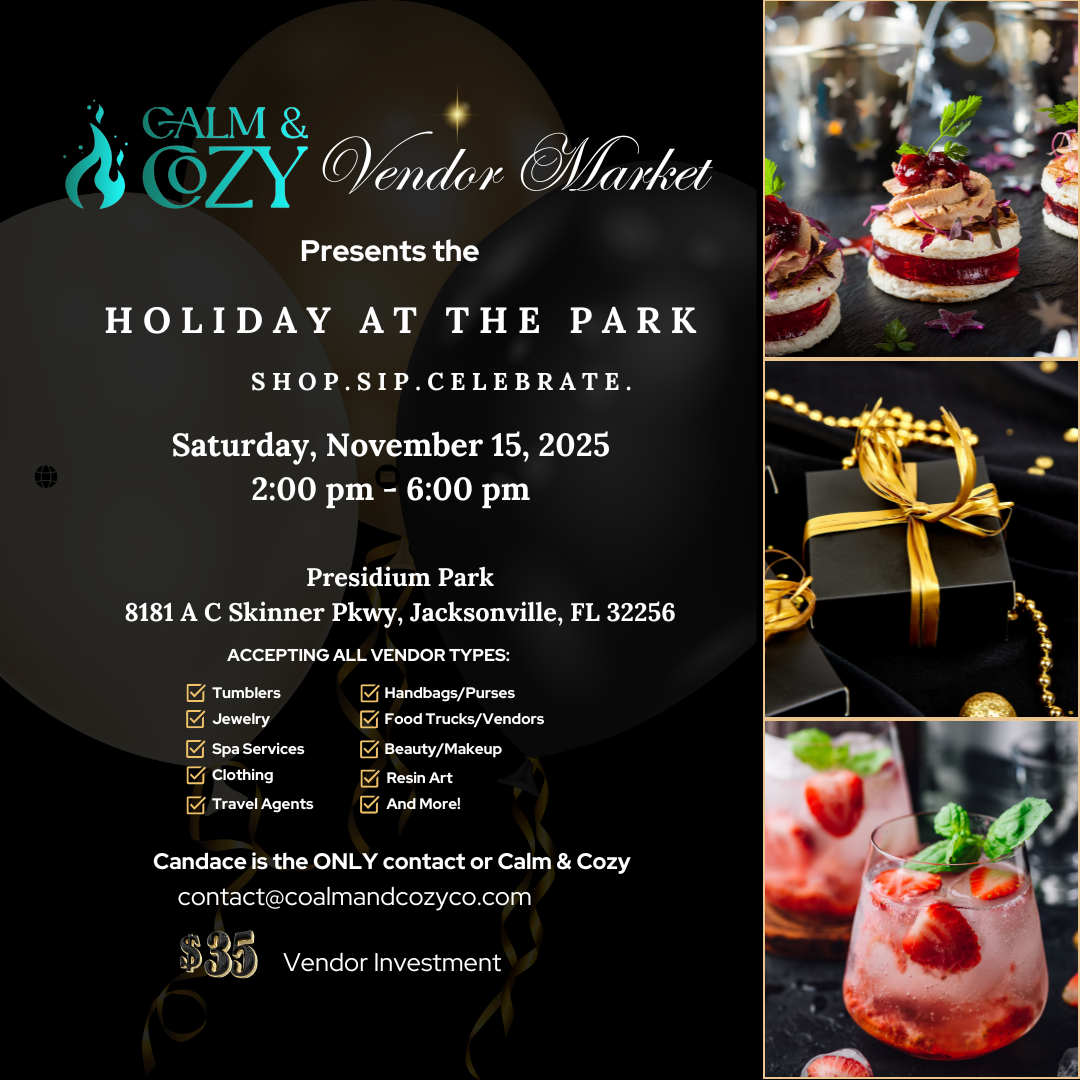 Calm & Cozy Holiday Vendor Markets - November 2025