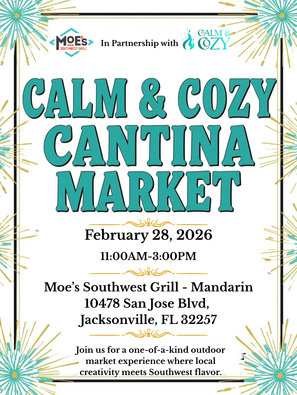 Calm & Cozy Vendor Markets - February 2026