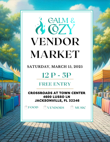 CALM & COZY VENDOR MARKETS - MARCH 2025