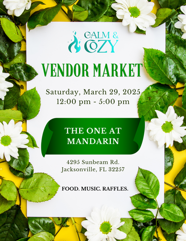 CALM & COZY VENDOR MARKETS - MARCH 2025