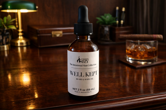 Well Kept | Clean Beard & Body Oil for Men