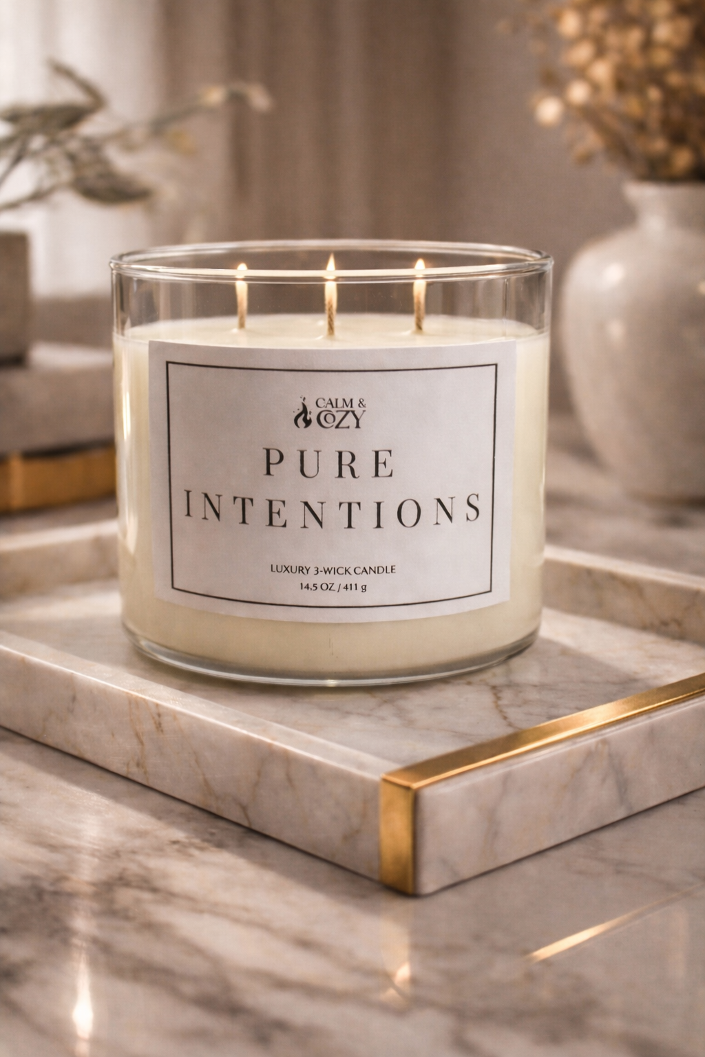 Pure Intentions Candle