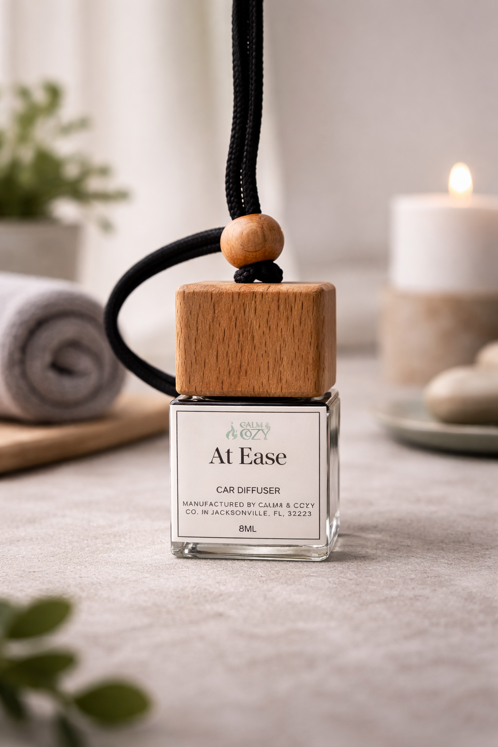 Hanging Car Diffusers | Rearview Mirror Car Fragrance