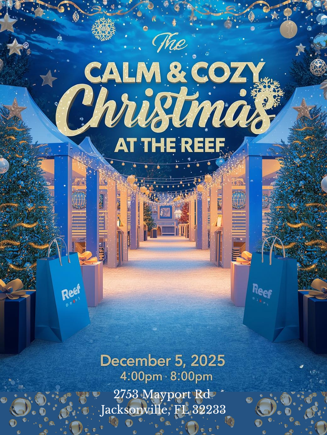 Calm & Cozy Holiday Vendor Markets - December 2025