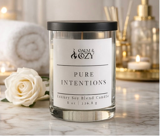 Pure Intentions – Luxury Soy Candle