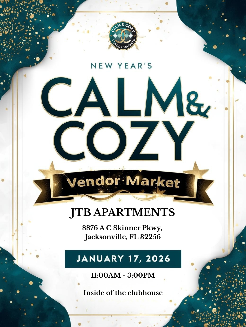 Calm & Cozy Vendor Markets - January 2026