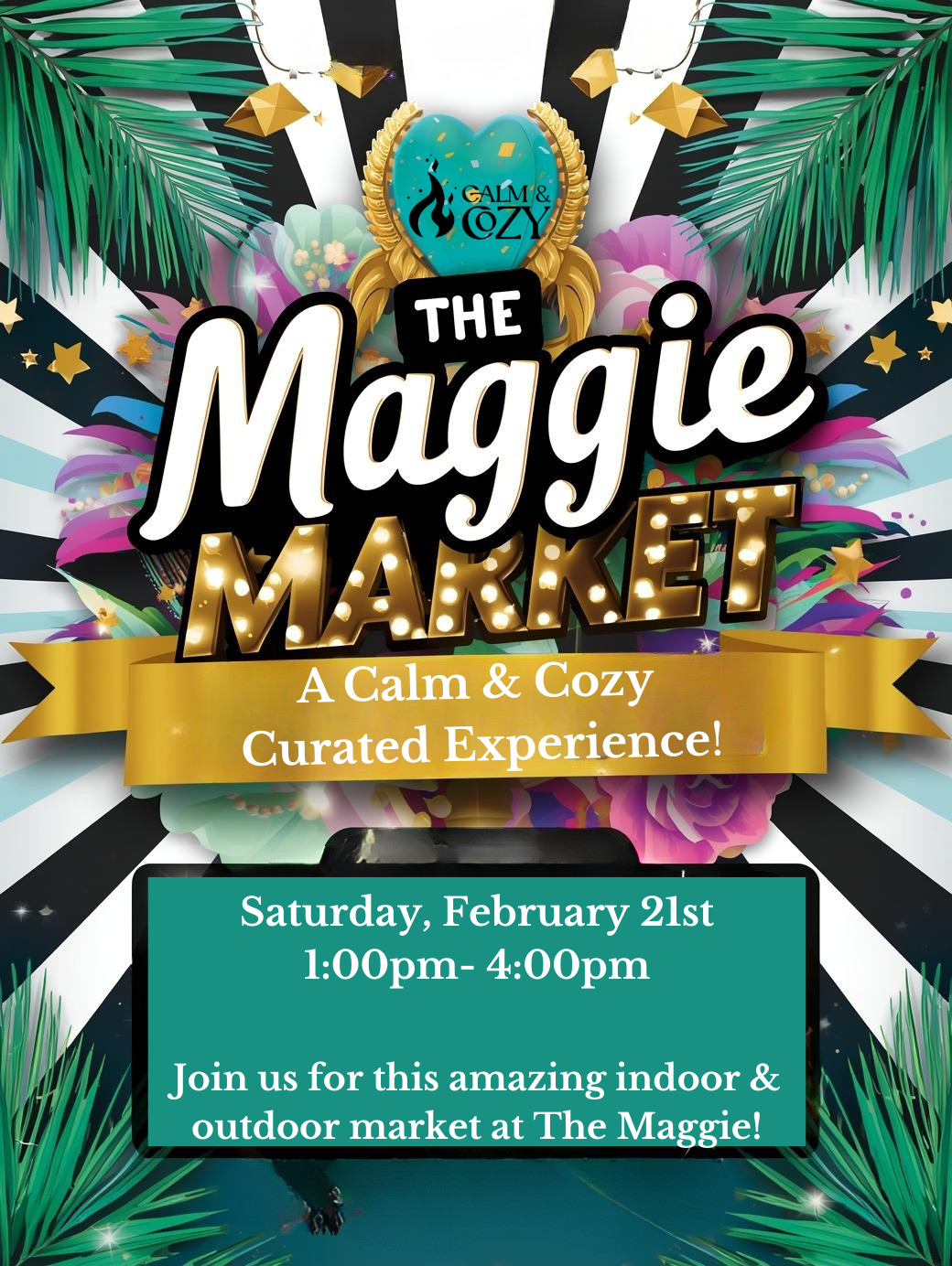 Calm & Cozy Vendor Markets - February 2026