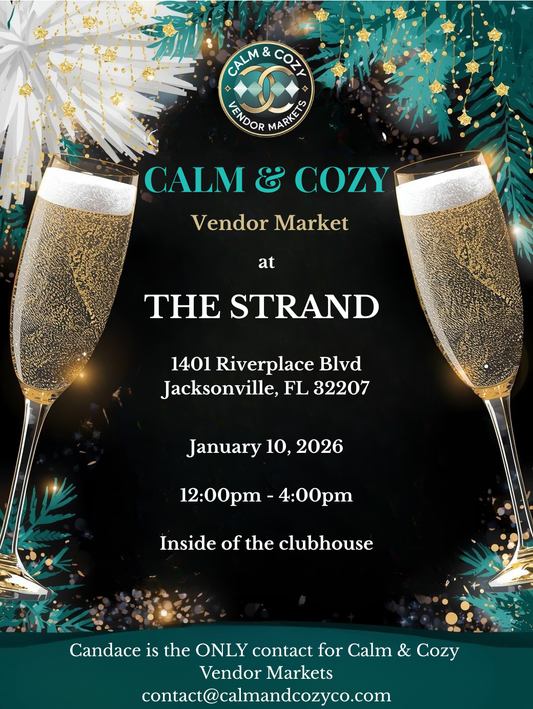 Calm & Cozy Vendor Markets - January 2026