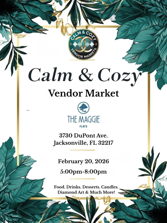 Calm & Cozy Vendor Markets - February 2026