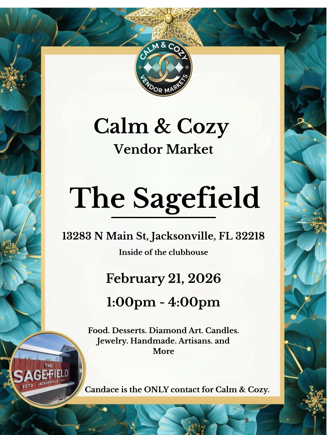 Calm & Cozy Vendor Markets - February 2026