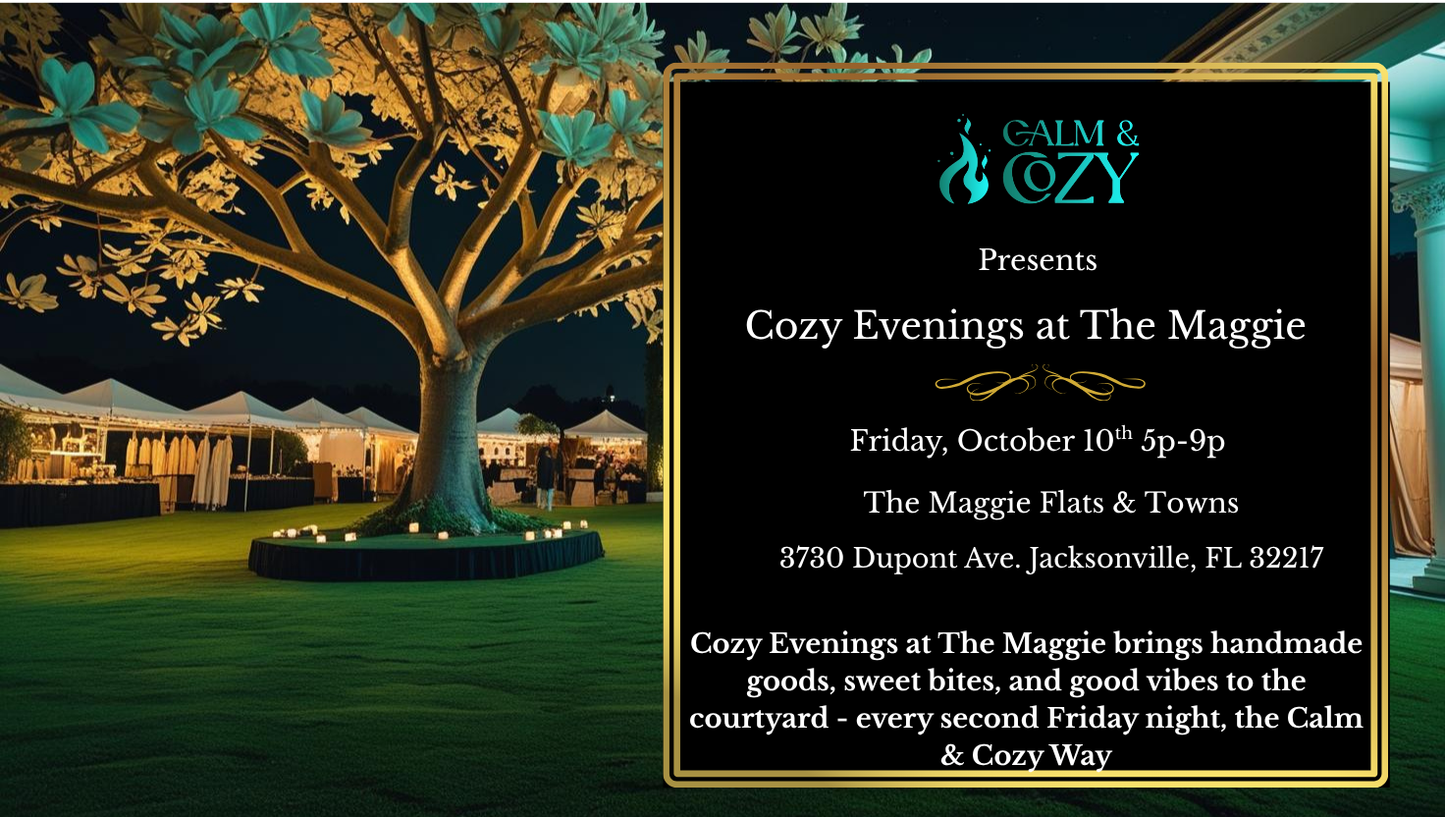 Calm & Cozy Vendor Markets - October 2025