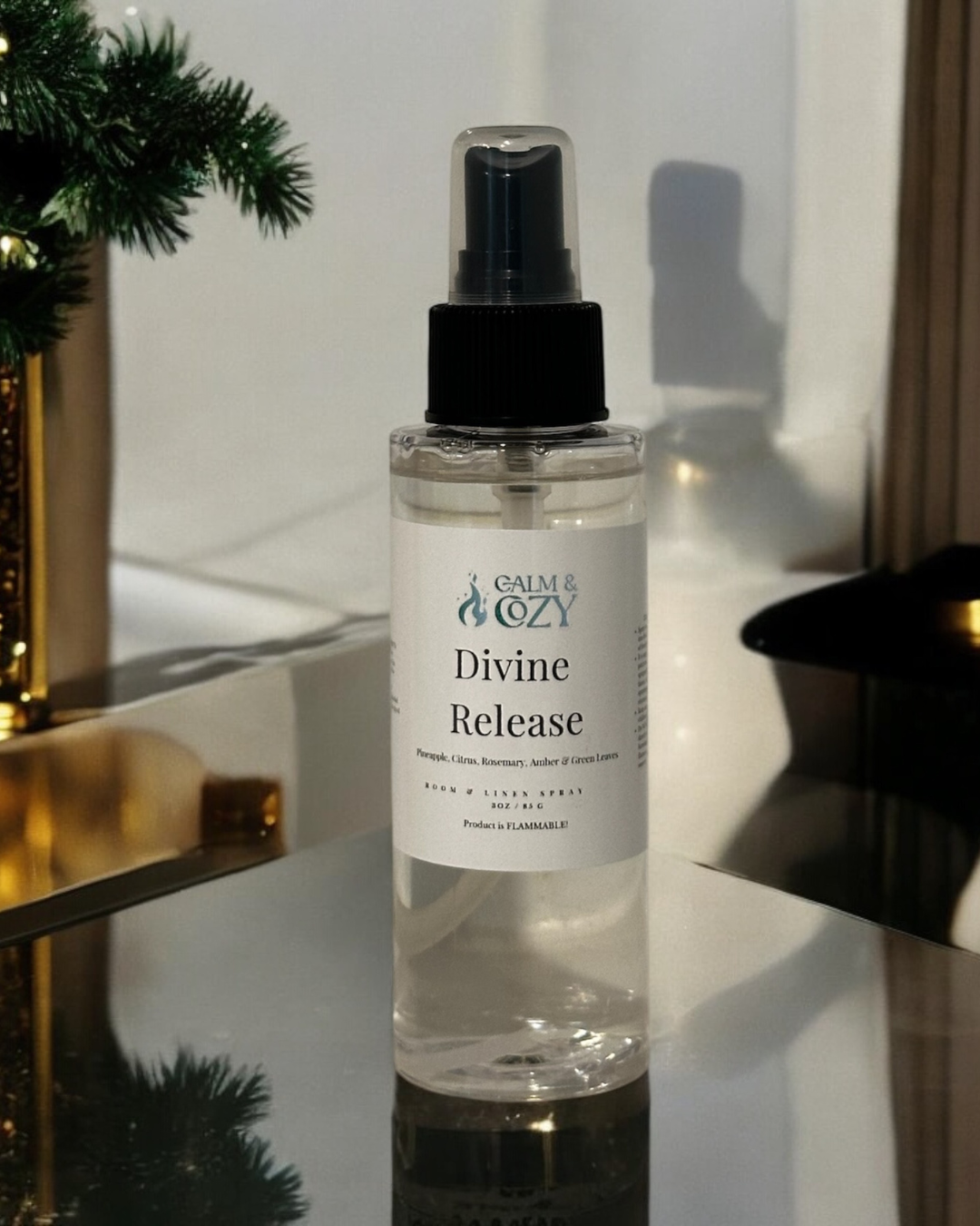 Divine Release Room & Linen Spray