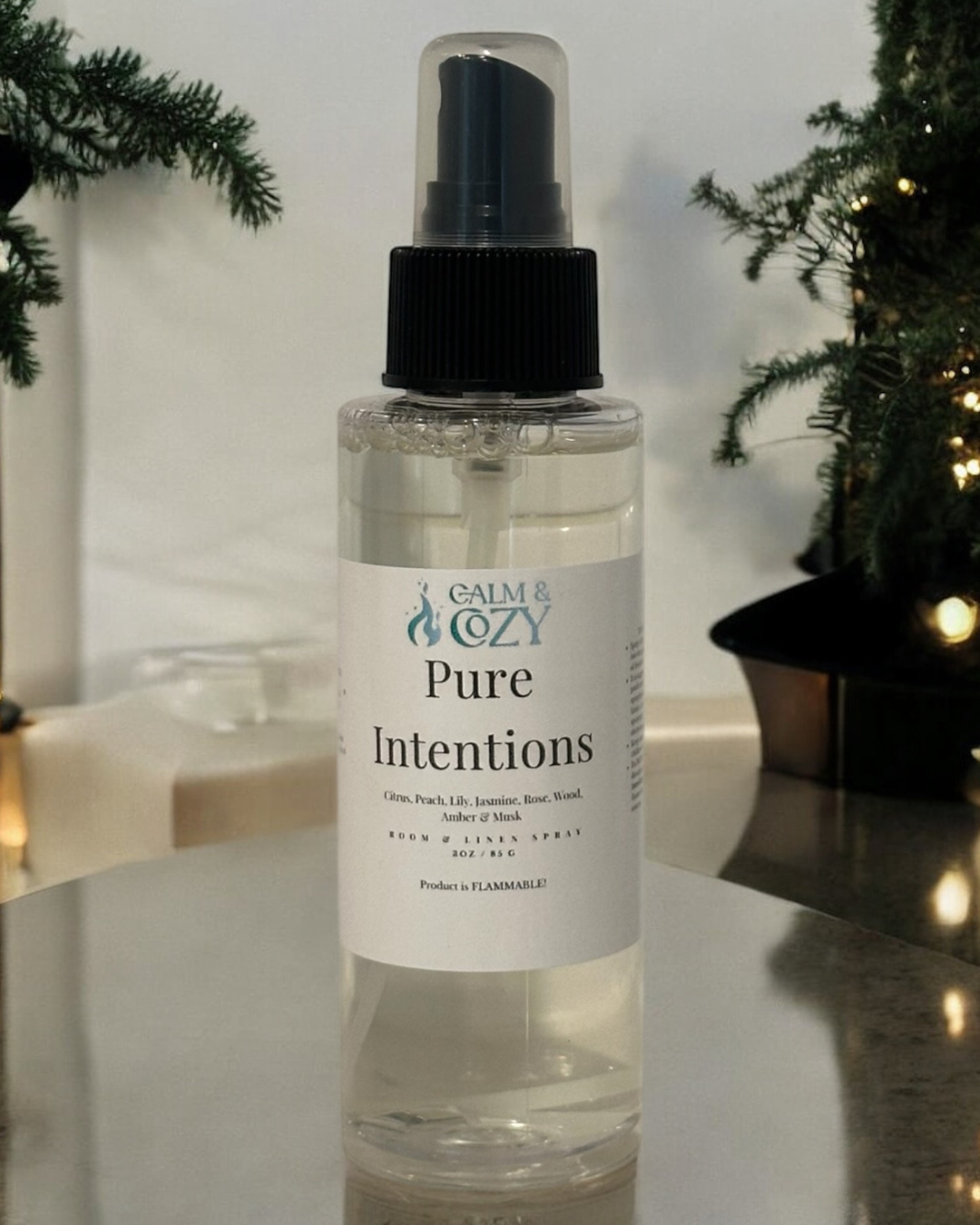 Pure Intentions Room & Linen Spray