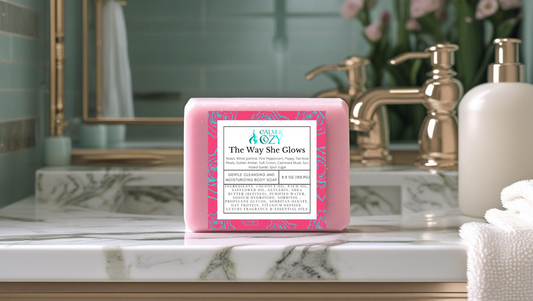 The Way She Glows Moisturizing Hand and Body Soap