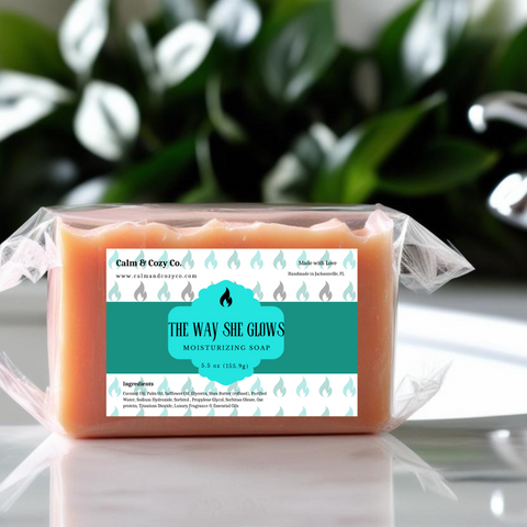 The Way She Glows Moisturizing Hand and Body Soap