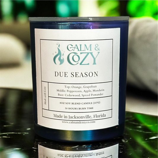Due Season Candle