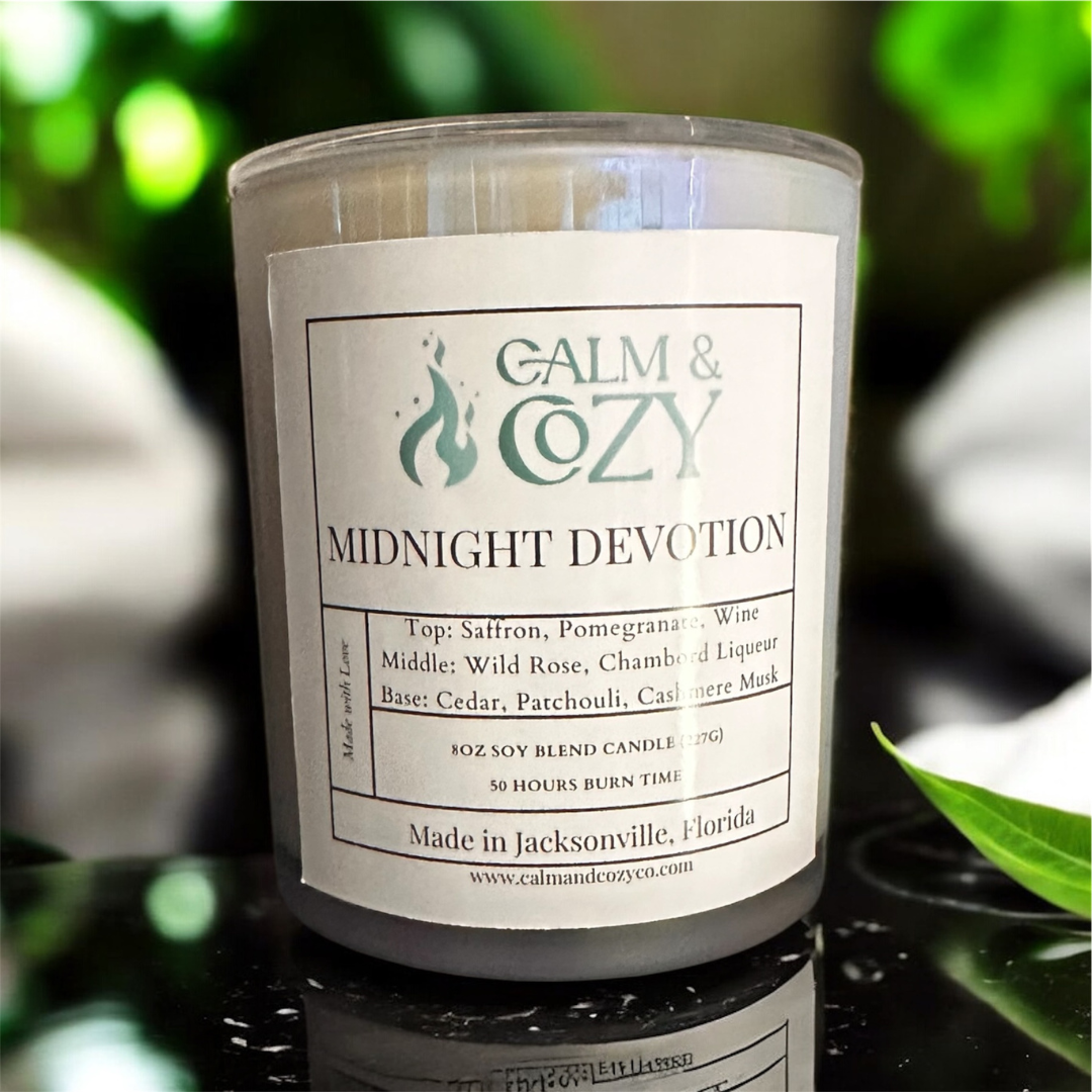 Midnight Devotion Candle