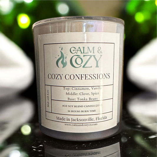 Cozy Confessions Candle