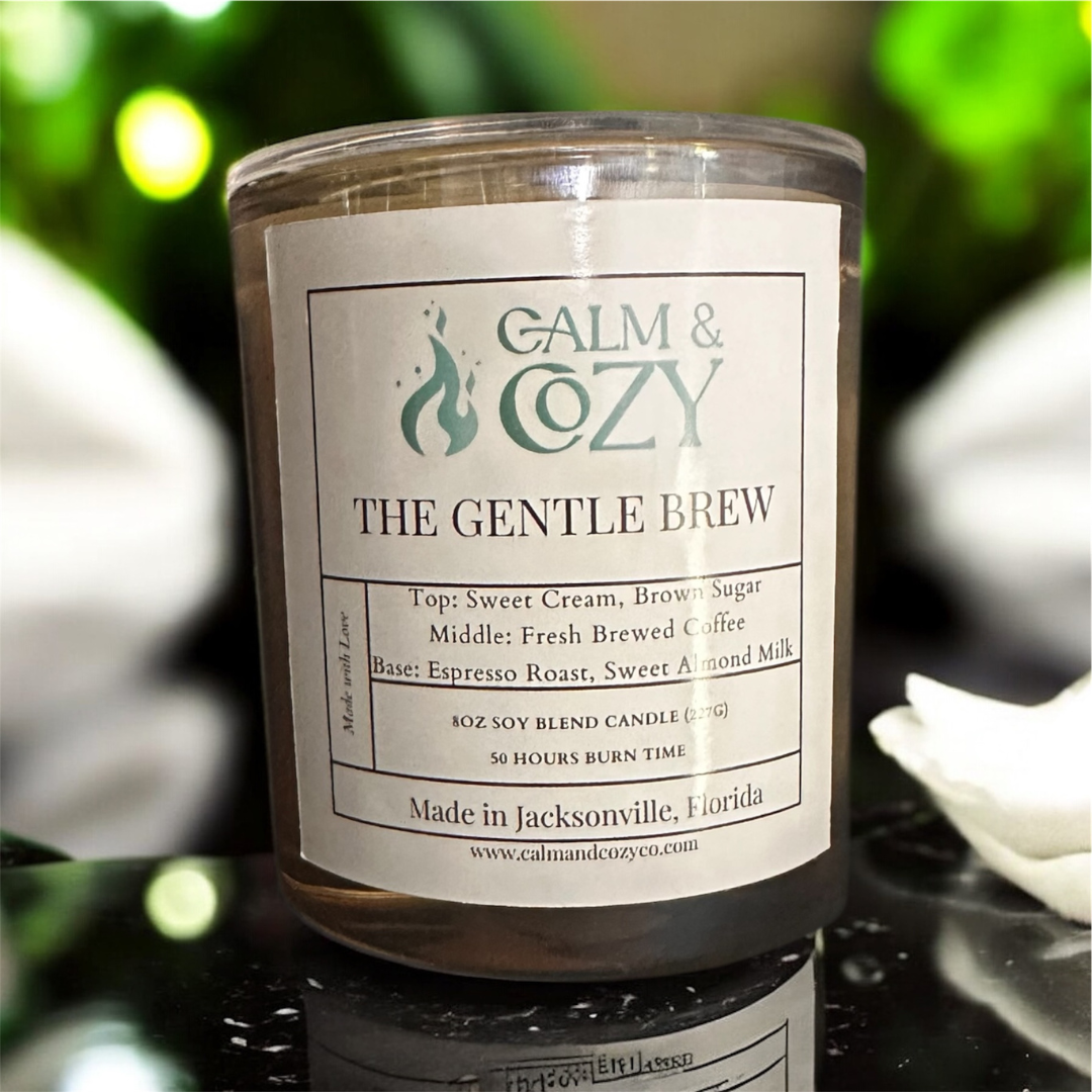 The Gentle Brew Candle