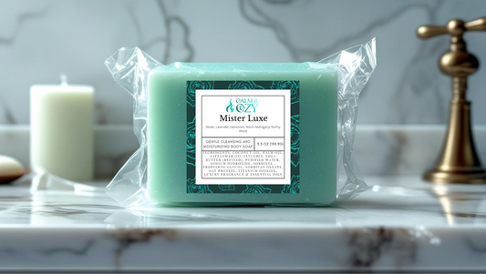 Mister Luxe Moisturizing Body Soap