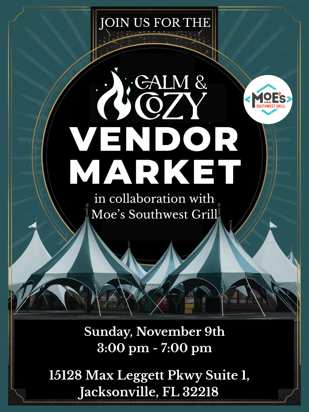 Calm & Cozy Holiday Vendor Markets - November 2025